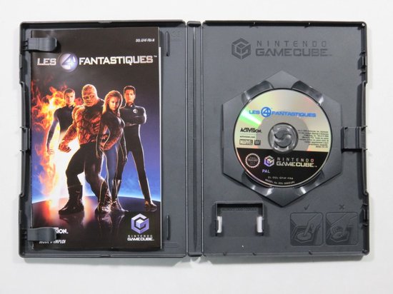 Les 4 Fantastiques -Gamecube