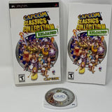 Capcom Classics Collection Reloaded-(PSP)