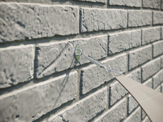 HanSe® Schaduwdoek Vierkant Waterdoorlatend Zonnedoek