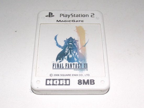 Final Fantasy 8MD Memory Card -PS2
