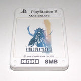 Final Fantasy 8MD Memory Card -PS2