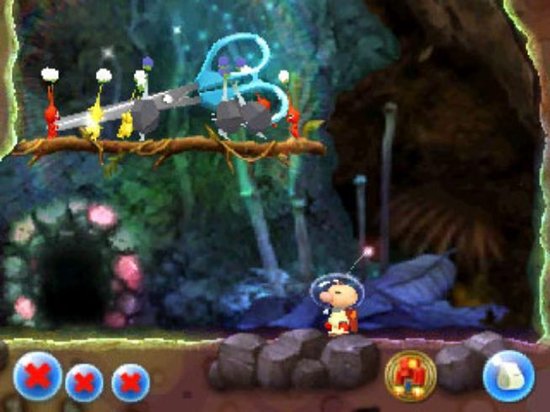 Nintendo Hey! Pikmin, Nintendo 3DS