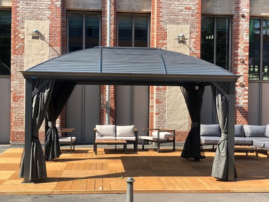 Sojag - SJ04400 - Paviljoen - Pergola - Partytent - 283 x 298 x 423 cm
