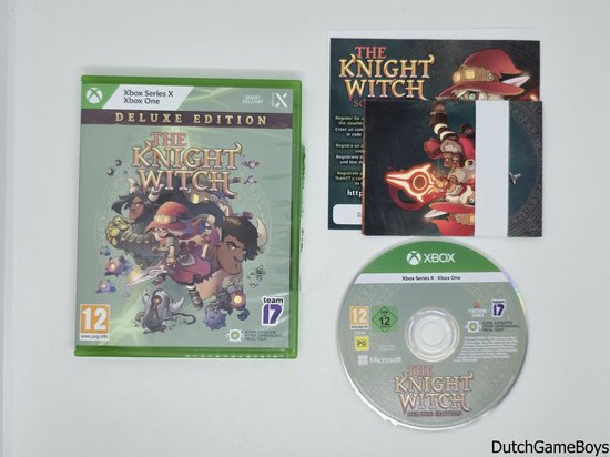 The Knight Witch - Deluxe Edition