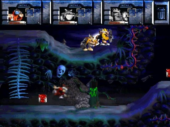 Lost Vikings 2 (1997) -Big Box -PC