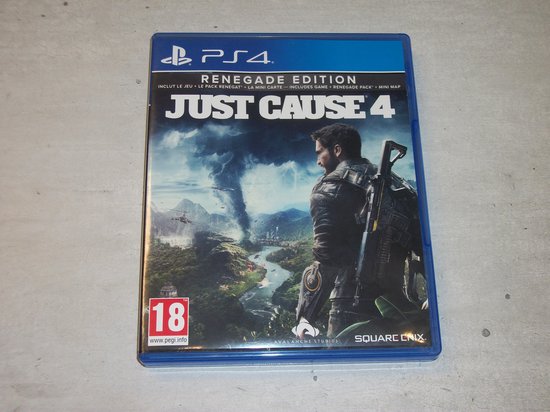 Just Cause 4 Edition