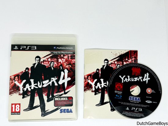 Yakuza 4