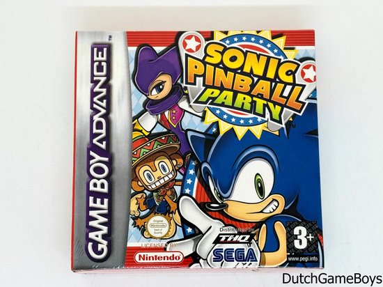 Sonic Pinball Party