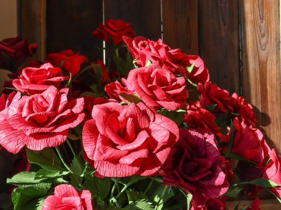 DIY Bloemen Knutselset van Crêpepapier – Maak Zelf Papieren Bloemen & Boeket – Creatieve Hobby Set voor Volwassenen & Kinderen – Inclusief Instructies