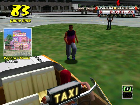 Crazy Taxi Sive Budget