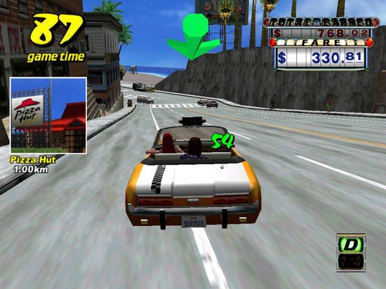 Crazy Taxi Sive Budget