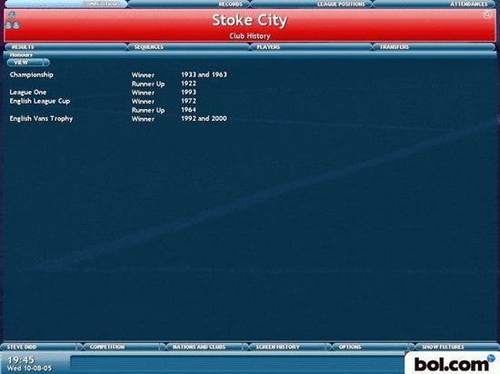 Championship Manager 2006 -PS2