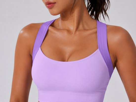 Dames Roze Mode Tanktop met Split - Stijlvol & Comfortabel voor Yoga, Hardlopen & Casual Wear - Roze