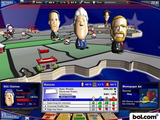 The Political Machine