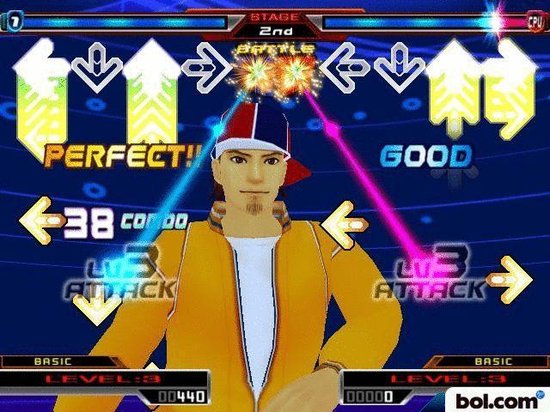 Dancing Stage - SuperNOVA 2