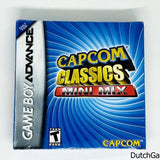 Capcom Classics Mini Mix - GBA