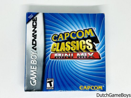Capcom Classics Mini Mix - GBA
