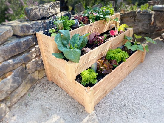 Westmann Plantenbak WMTH120 - Bloembak - Moestuin - 120x99x52 cm