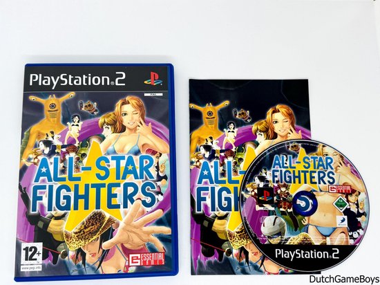 All Star Fighters &nbsp; -PS2