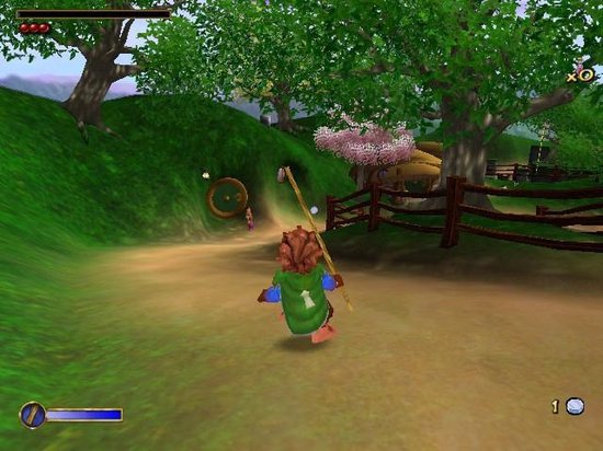 Hobbit Platinium -PS2