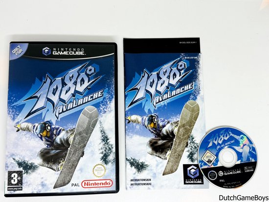 1080 Avalanche Snowboarding