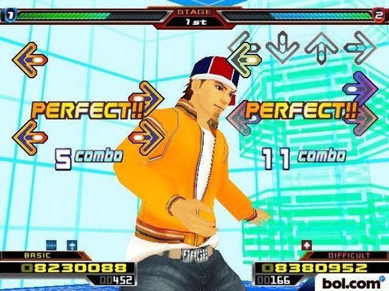 Dancing Stage - SuperNOVA 2
