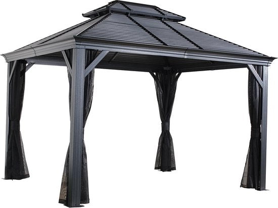 Sojag - SJ04510 - Paviljoen - Pergola - Partytent - 292 x 299 x 425 cm