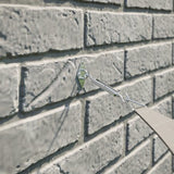 hanSe® Schaduwdoek Driehoek Gelijkbenig Waterdoorlatend 2,5x2,5x3,5 m Zand