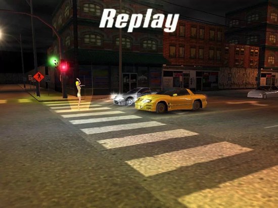 Midnight Outlaw Illegal Street Drag