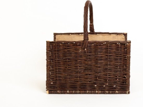 Westmann Houthaardhoutmand Olga - Houtmand 35x50x21cm