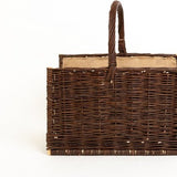 Westmann Houthaardhoutmand Olga - Houtmand 35x50x21cm