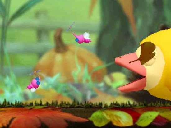Nintendo Hey! Pikmin, Nintendo 3DS
