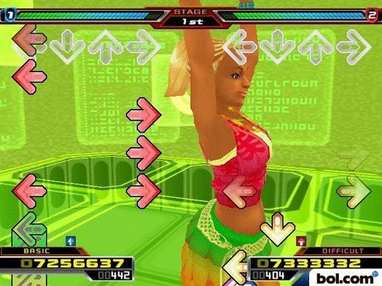Dancing Stage - SuperNOVA 2
