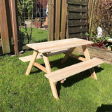 4Goodz Houten Kinder Picknicktafel