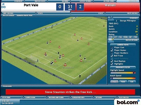 Championship Manager 2006 -PS2