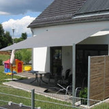 HanSe® Schaduwdoek Rechthoek Waterdoorlatend 5x7 m Zonnedoek