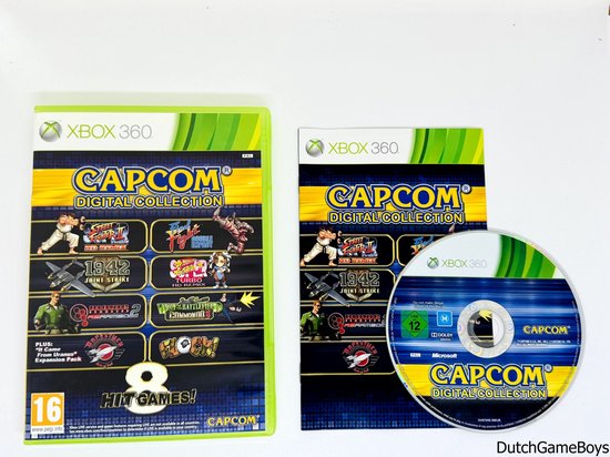 Capcom Digital Collection
