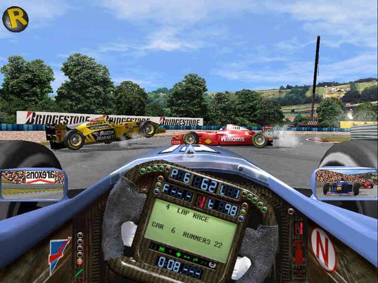 Perfect Grand Prix Track Pack & Editor-GP 3 Add on (2000) -Windows
