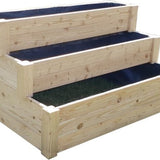 Westmann Plantenbak WMTH120 - Bloembak - Moestuin - 120x99x52 cm