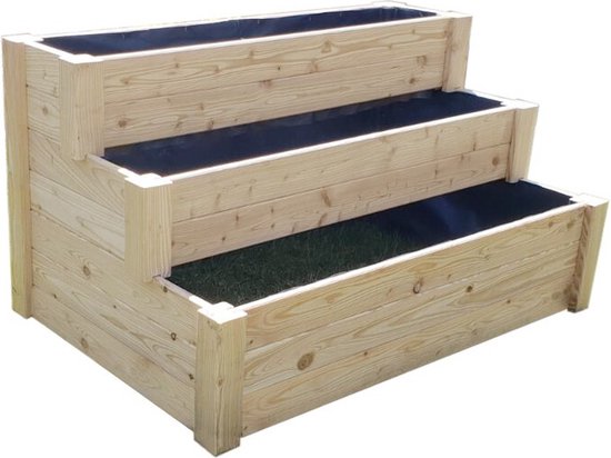 Westmann Plantenbak WMTH120 - Bloembak - Moestuin - 120x99x52 cm