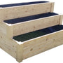 Westmann Plantenbak WMTH120 - Bloembak - Moestuin - 120x99x52 cm