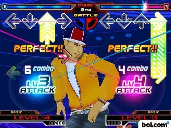 Dancing Stage - SuperNOVA 2