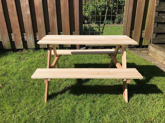 4Goodz Houten Kinder Picknicktafel