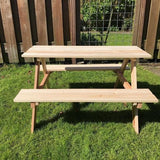 4Goodz Houten Kinder Picknicktafel