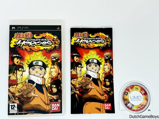 Naruto Ultimate Ninja Heroes