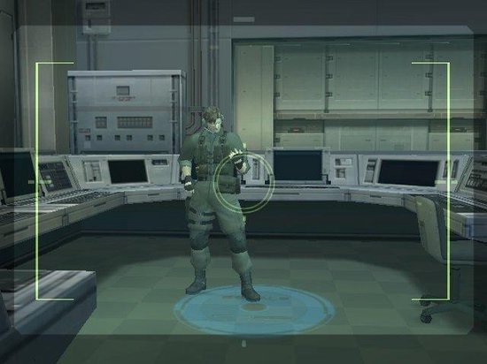 Metal Gear Solid 2 Substance