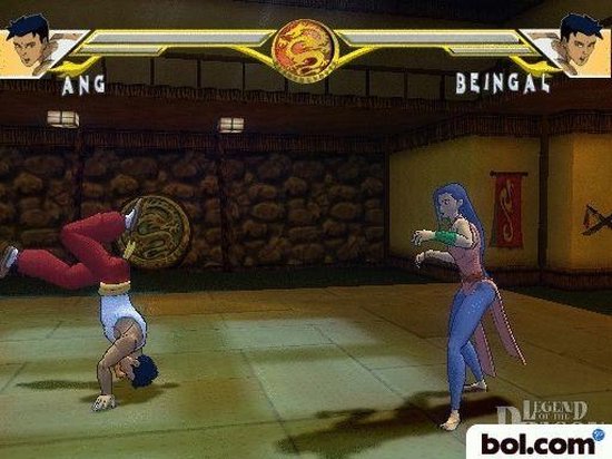 Legend Of The Dragon