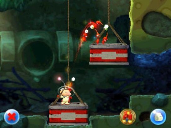 Nintendo Hey! Pikmin, Nintendo 3DS