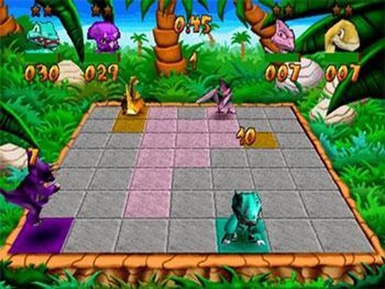 Dinomaster Party (PS1)
