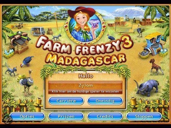 Farm Frenzy 3: Madagascar